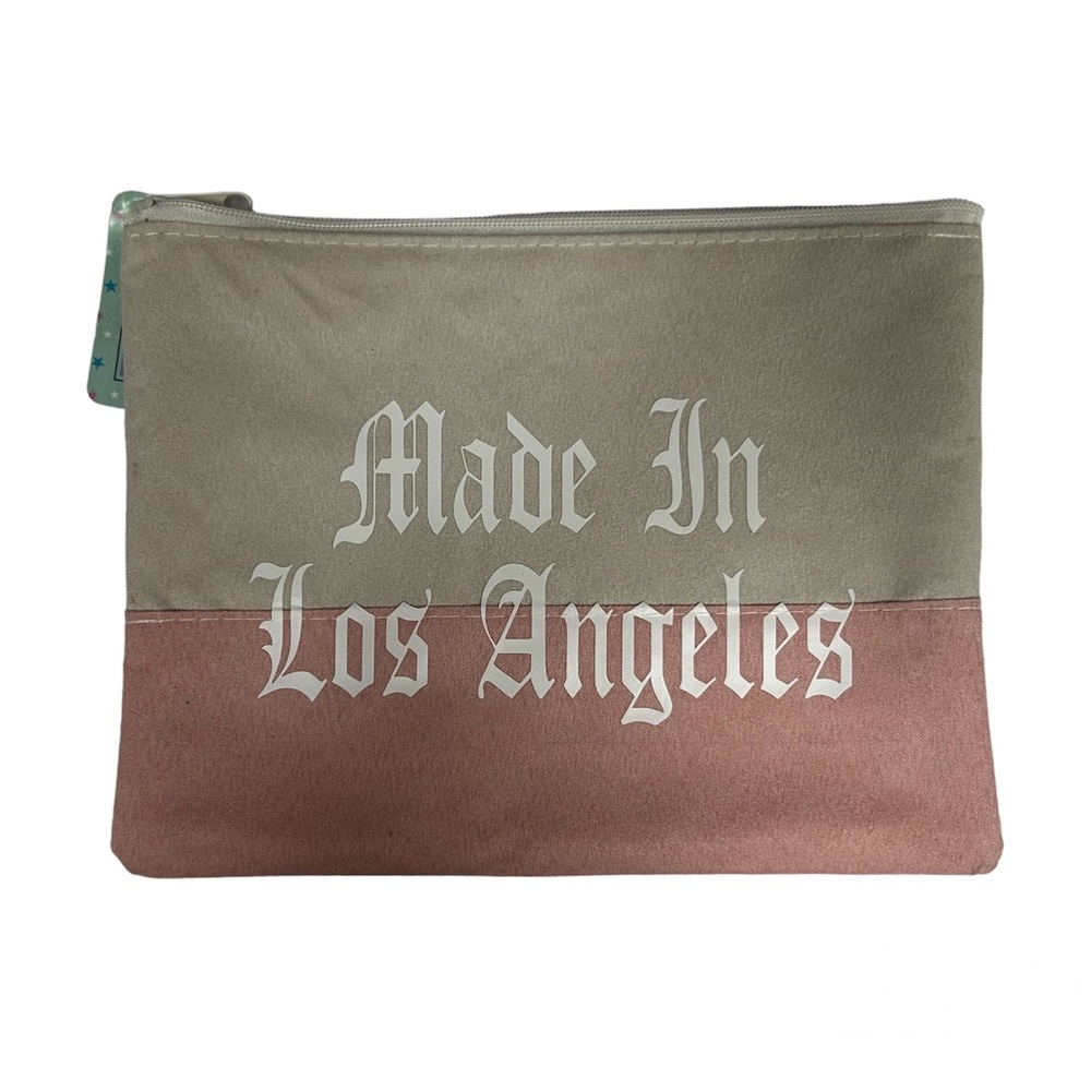NWT Handcrafted Toiletry | Cosmetic | Pencil Bag – Multipurpose Organizer